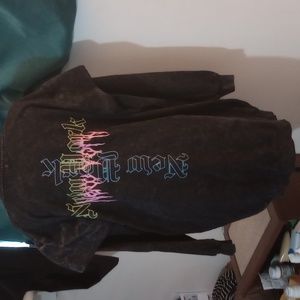 Streetwear sweatshirt dress skater